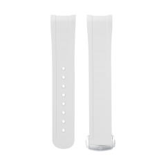 Rubber strap For new Seamaster 150m 41mm with date window at 6 o'clock