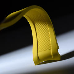 Rubber strap For new Seamaster 150m 41mm with date window at 6 o'clock