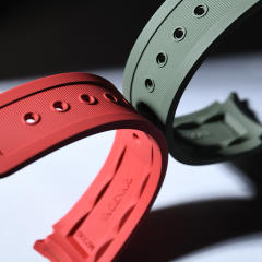 Rubber strap For new Seamaster 150m 41mm with date window at 6 o'clock