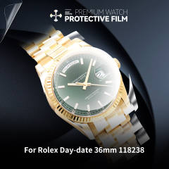 Vagenari S-Grade TPU Watch Protective Film For Rolex Day-date 36mm 118238