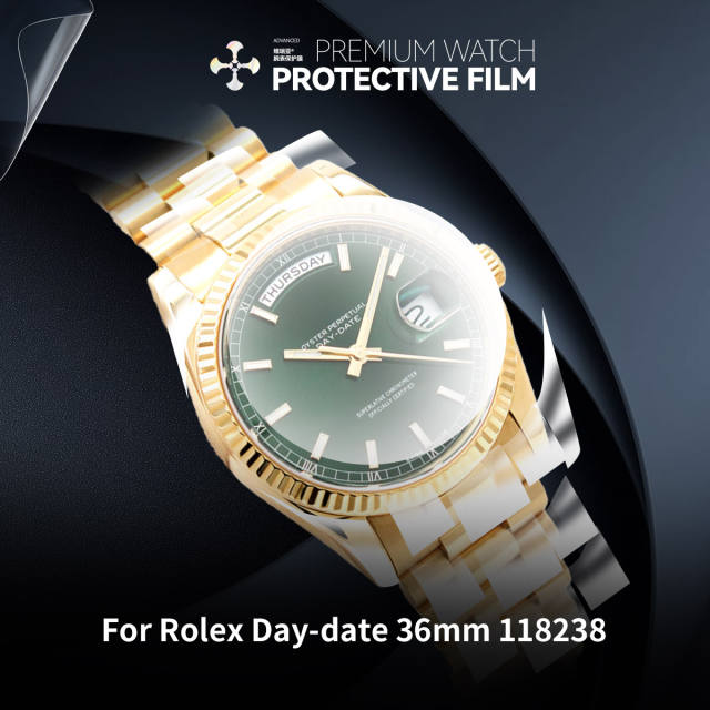 Vagenari S-Grade TPU Watch Protective Film For Rolex Day-date 36mm 118238