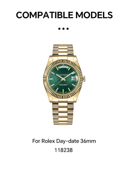 Vagenari S-Grade TPU Watch Protective Film For Rolex Day-date 36mm 118238