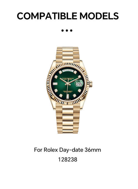 Vagenari S-Grade TPU Watch Protective Film For Rolex Day-date 36mm 128238