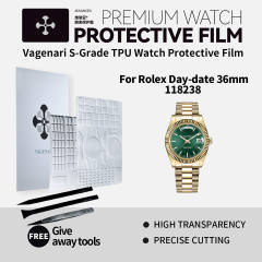 Vagenari S-Grade TPU Watch Protective Film For Rolex Day-date 36mm 118238