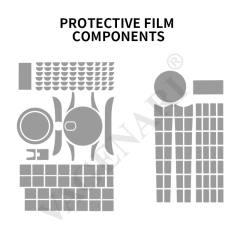 Vagenari S-Grade TPU Watch Protective Film For Rolex Day-date 36mm 118238