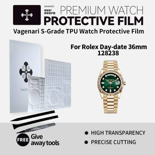 Vagenari S-Grade TPU Watch Protective Film For Rolex Day-date 36mm 128238