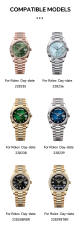 Vagenari S-Grade TPU Watch Protective Film For Rolex Day-date 228235/228236/228238/228239/228348/228398