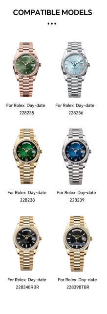 Vagenari S-Grade TPU Watch Protective Film For Rolex Day-date 228235/228236/228238/228239/228348/228398