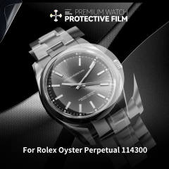 Vagenari S-Grade TPU Watch Protective Film For Rolex Oyster Perpetual 114300