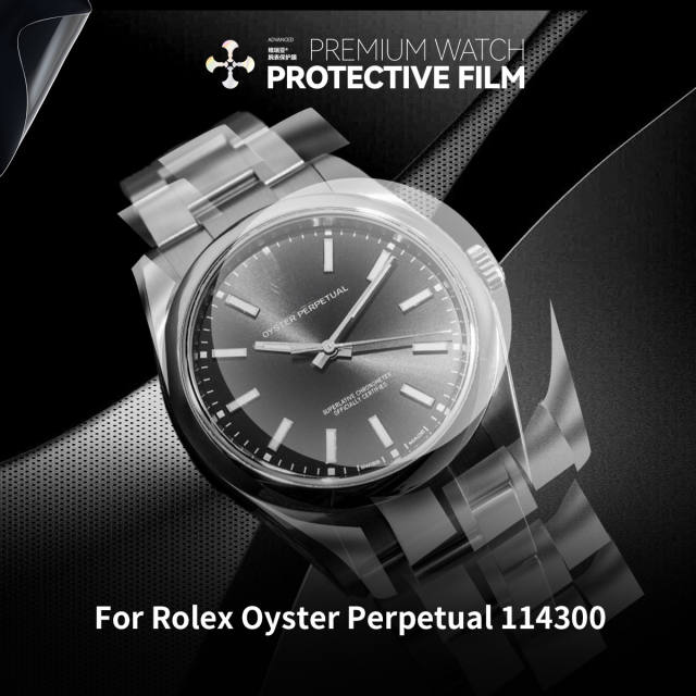 Vagenari S-Grade TPU Watch Protective Film For Rolex Oyster Perpetual 114300