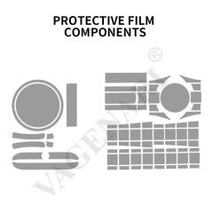 Vagenari S-Grade TPU Watch Protective Film For Rolex Oyster Perpetual 114300