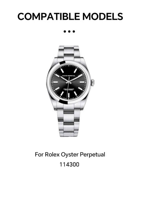 Vagenari S-Grade TPU Watch Protective Film For Rolex Oyster Perpetual 114300