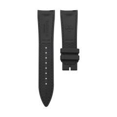 (Reticular pattern) Rubber strap for jaeger lecoultre Master Ultra Thin 39mm