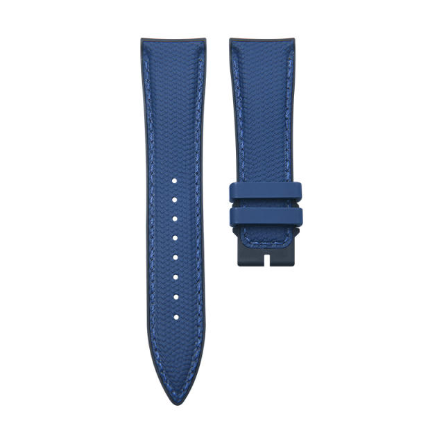 (Reticular pattern) Rubber strap for jaeger lecoultre Master Ultra Thin 39mm