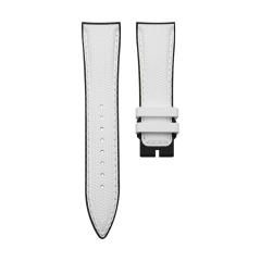 (Reticular pattern) Rubber strap for jaeger lecoultre Master Ultra Thin 39mm