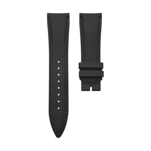 (Reticular pattern) Rubber strap for jaeger lecoultre Master Ultra Thin 39mm