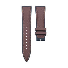 (Reticular pattern) Rubber strap for jaeger lecoultre Master Ultra Thin 39mm