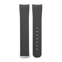 Rubber strap for Omega Seamaster 300 (Date window at 6 o’clock) Folding clasp model