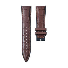 (Alligator pattern) Rubber strap for jaeger lecoultre Master Ultra Thin 39mm