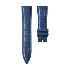 (Alligator pattern) Rubber strap for jaeger lecoultre Master Ultra Thin 39mm