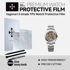 Vagenari S-Grade TPU Watch Protective Film For Rolex Oyster Perpetual 126000