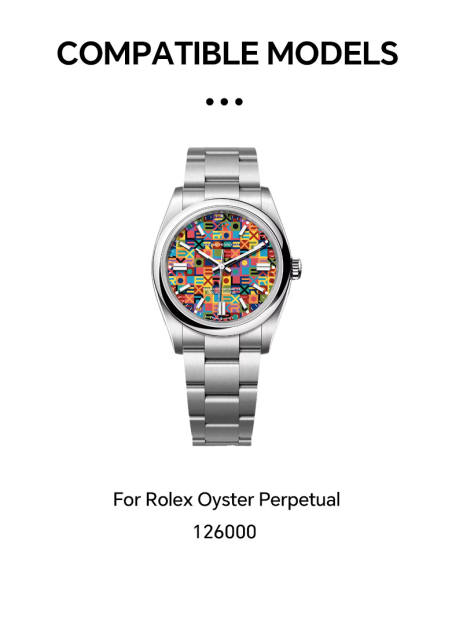 Vagenari S-Grade TPU Watch Protective Film For Rolex Oyster Perpetual 126000