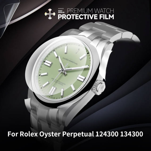 Vagenari S-Grade TPU Watch Protective Film For Rolex Oyster Perpetual 124300 134300
