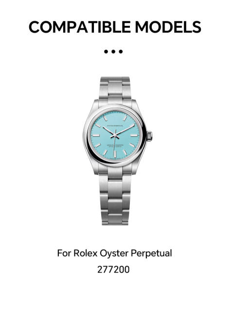Vagenari S-Grade TPU Watch Protective Film For Rolex Oyster Perpetual 277200