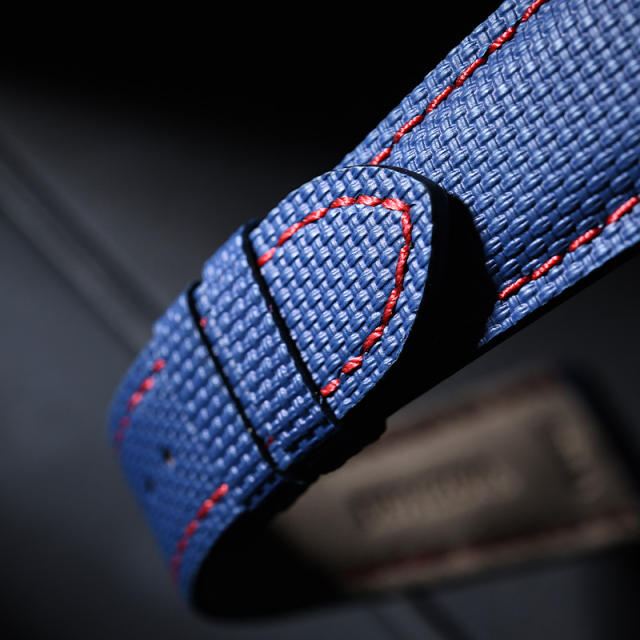 Vagenari Rubber and Leather strap for Patek Philippe 5370