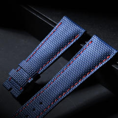 Vagenari Rubber and Leather strap for Patek Philippe 5370