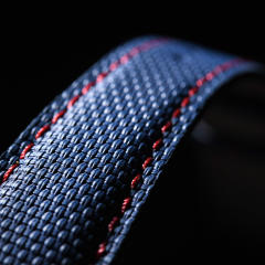 Vagenari Rubber and Leather strap for Patek Philippe 5370