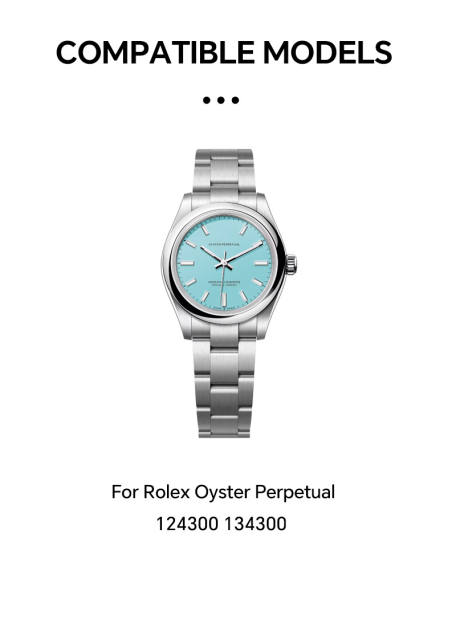 Vagenari S-Grade TPU Watch Protective Film For Rolex Oyster Perpetual 124300 134300