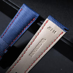 Vagenari Rubber and Leather strap for Patek Philippe 5370