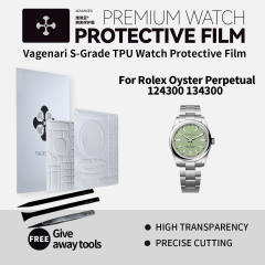 Vagenari S-Grade TPU Watch Protective Film For Rolex Oyster Perpetual 124300 134300