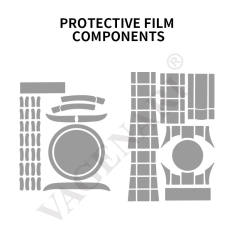 Vagenari S-Grade TPU Watch Protective Film For Rolex Oyster Perpetual 124300 134300