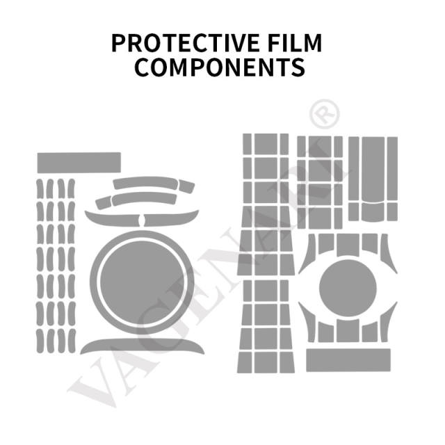 Vagenari S-Grade TPU Watch Protective Film For Rolex Oyster Perpetual 124300 134300