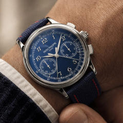 Vagenari Rubber and Leather strap for Patek Philippe 5370