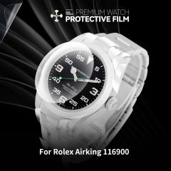 Vagenari S-Grade TPU Watch Protective Film For Rolex Airking 116900
