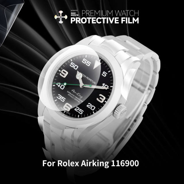 Vagenari S-Grade TPU Watch Protective Film For Rolex Airking 116900