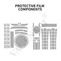 Vagenari S-Grade TPU Watch Protective Film For Rolex Airking 126900