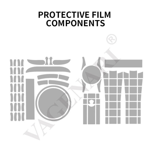 Vagenari S-Grade TPU Watch Protective Film For Rolex Airking 126900