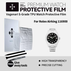 Vagenari S-Grade TPU Watch Protective Film For Rolex Airking 116900