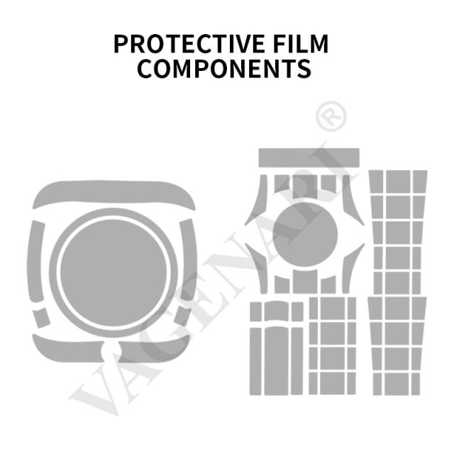 Vagenari S-Grade TPU Watch Protective Film For Rolex Airking 116900