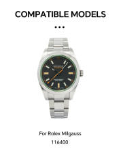 Vagenari S-Grade TPU Watch Protective Film For Rolex Milgauss 116400