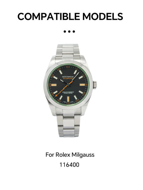 Vagenari S-Grade TPU Watch Protective Film For Rolex Milgauss 116400