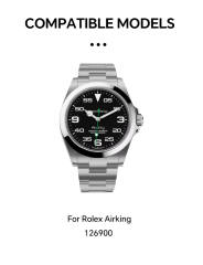 Vagenari S-Grade TPU Watch Protective Film For Rolex Airking 126900