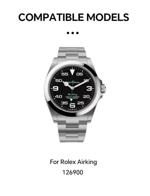 Vagenari S-Grade TPU Watch Protective Film For Rolex Airking 126900