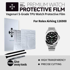 Vagenari S-Grade TPU Watch Protective Film For Rolex Airking 126900