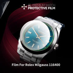 Vagenari S-Grade TPU Watch Protective Film For Rolex Milgauss 116400