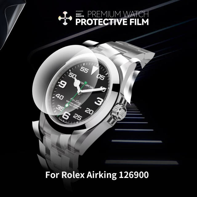Vagenari S-Grade TPU Watch Protective Film For Rolex Airking 126900